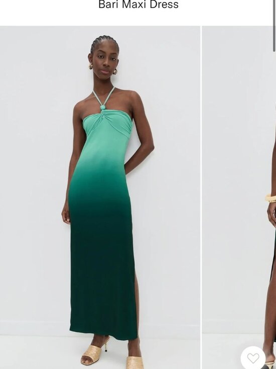 Baobab Collection Dresses & Skirts - Baobab Bari Maxi Dress in Green Lagoon (Current Style!) Ombre Maxi Dress S